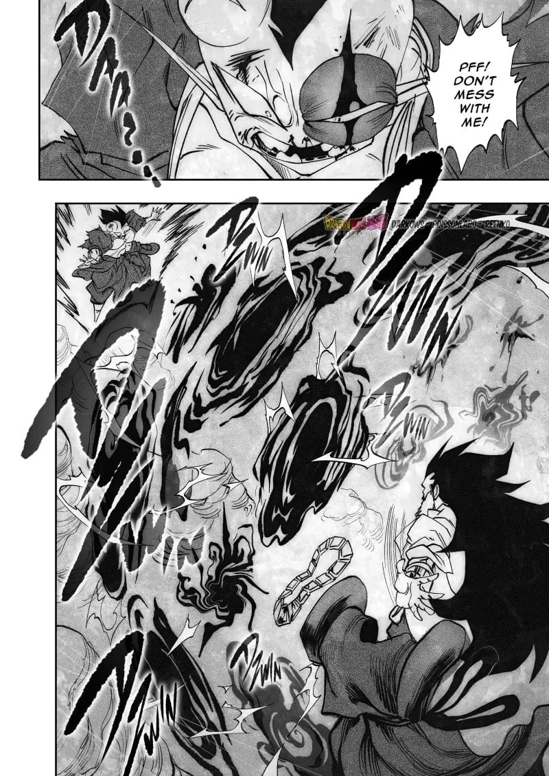 Dragon Ball Kakumei Manga Online, chapter 17, page 24