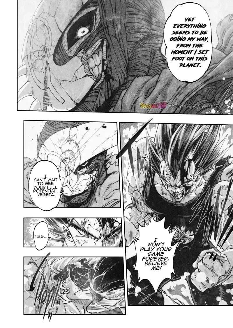 Dragon Ball Kakumei Manga Online, chapter 18, page 11