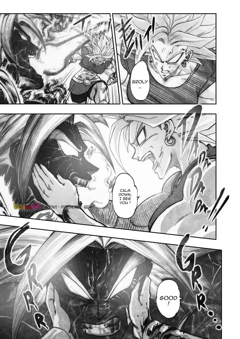 Dragon Ball Kakumei Manga Online, chapter 18, page 14
