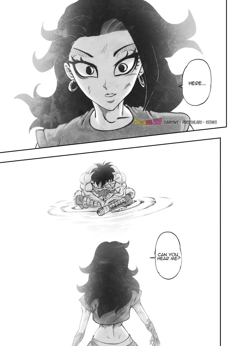 Dragon Ball Kakumei Manga Online, chapter 18, page 18