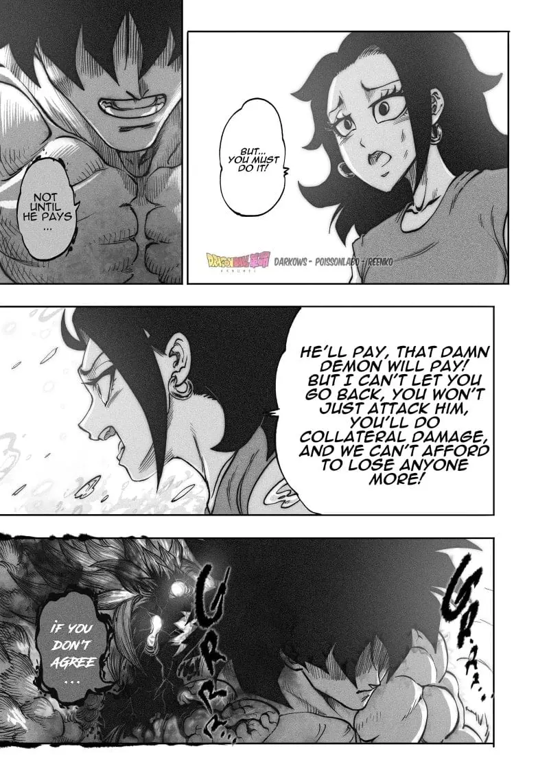 Dragon Ball Kakumei Manga Online, chapter 18, page 20