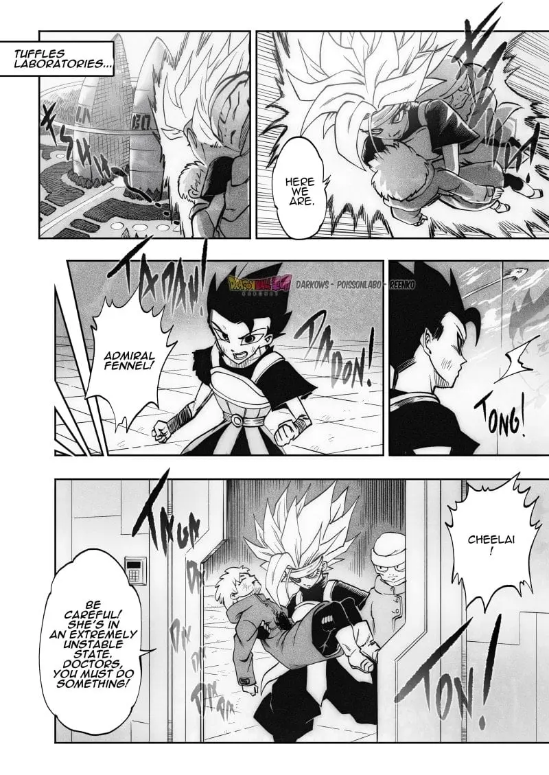 Dragon Ball Kakumei Manga Online, chapter 19, page 2