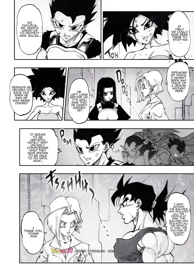 Dragon Ball Kakumei Manga Online, chapter 19, page 4