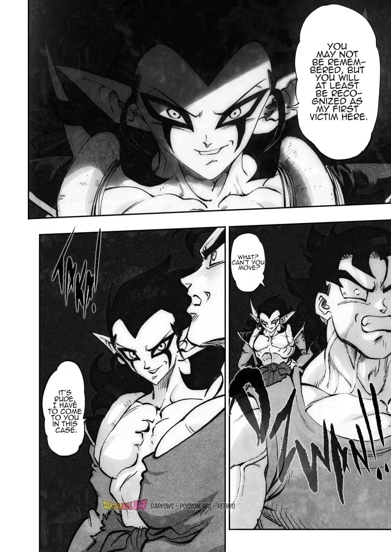 Dragon Ball Kakumei Manga Online, chapter 19, page 6