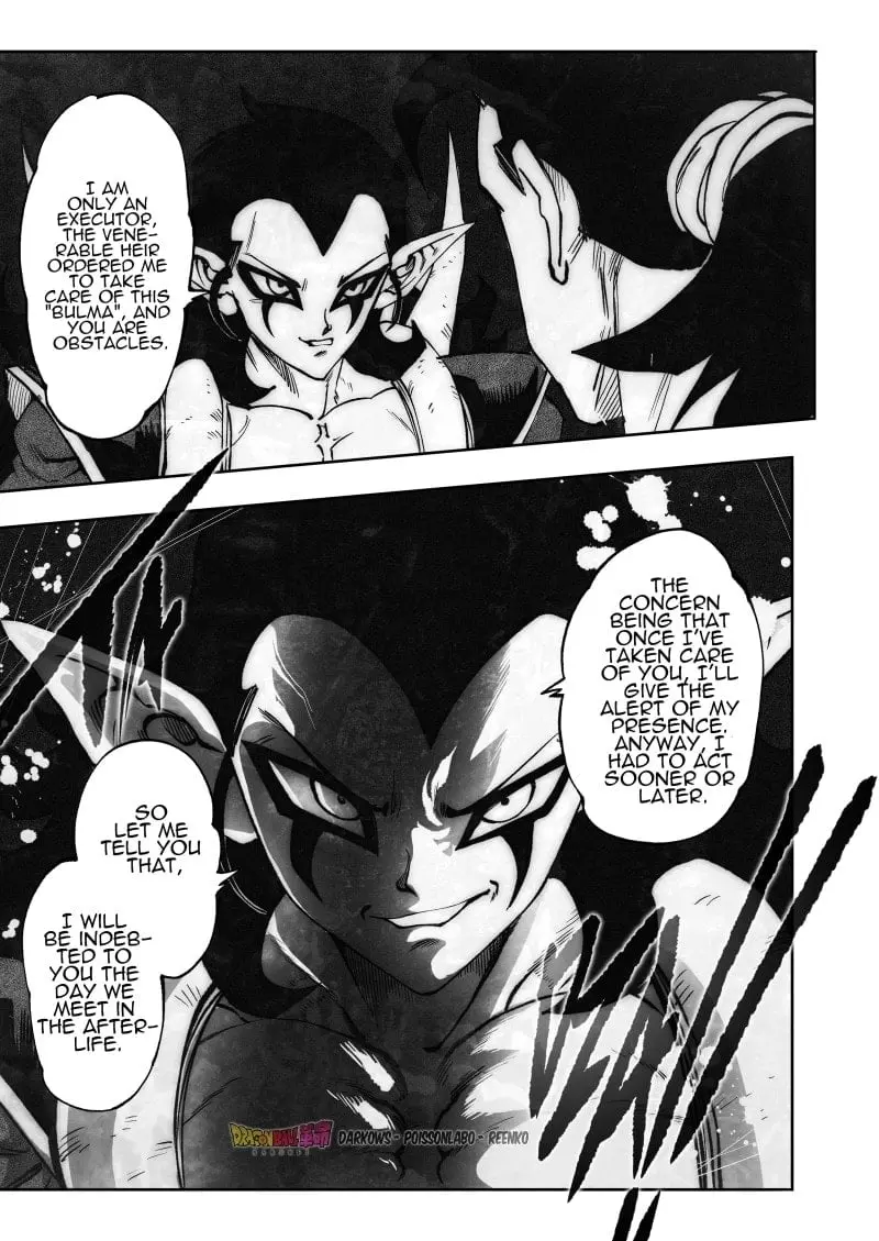 Dragon Ball Kakumei Manga Online, chapter 19, page 7