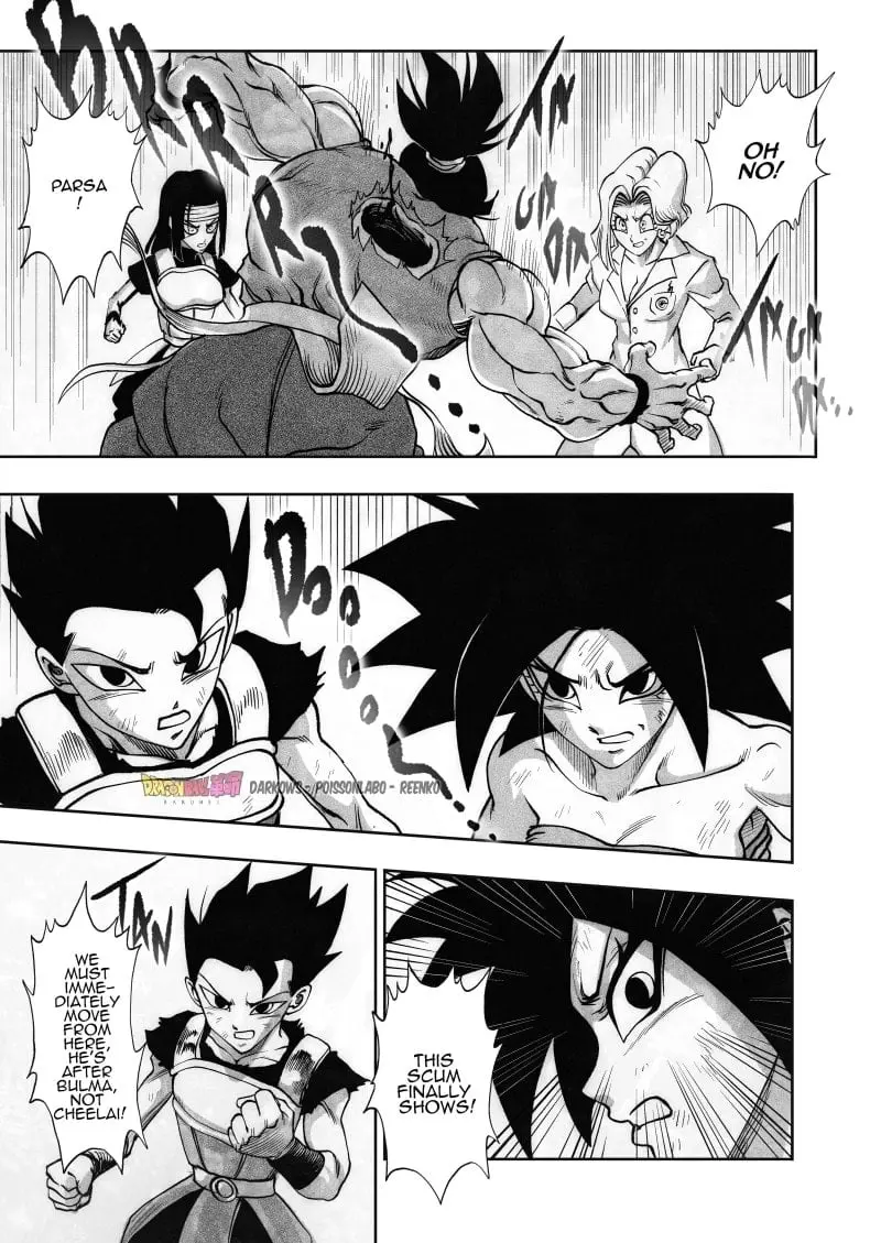 Dragon Ball Kakumei Manga Online, chapter 19, page 9