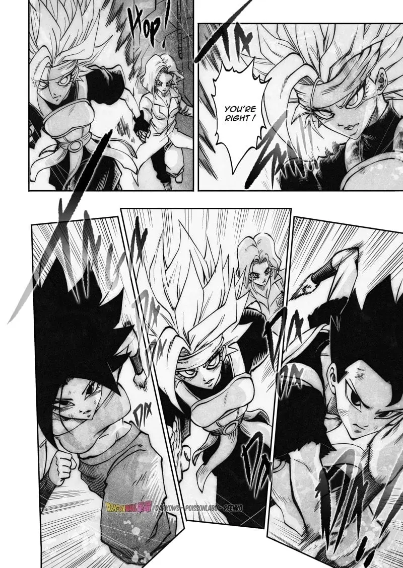 Dragon Ball Kakumei Manga Online, chapter 19, page 10
