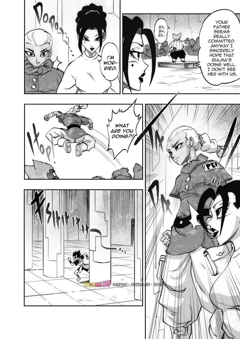 Dragon Ball Kakumei Manga Online, chapter 19, page 12