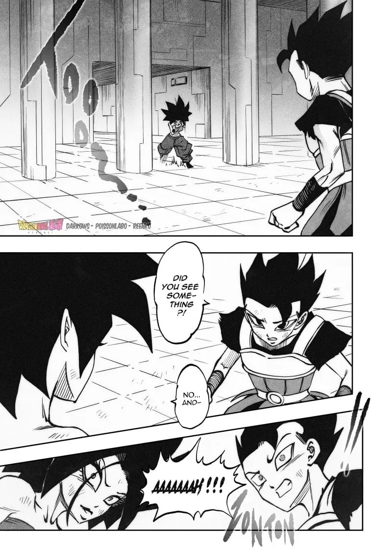 Dragon Ball Kakumei Manga Online, chapter 19, page 13