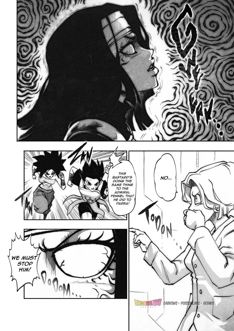 Dragon Ball Kakumei Manga Online, chapter 19, page 14