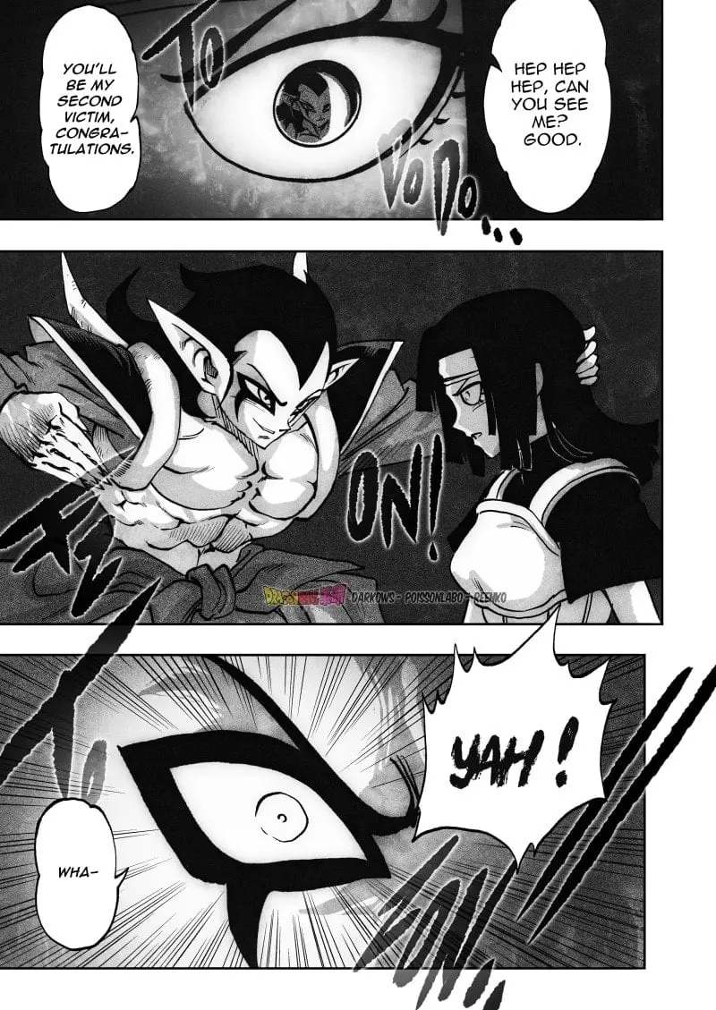 Dragon Ball Kakumei Manga Online, chapter 19, page 15