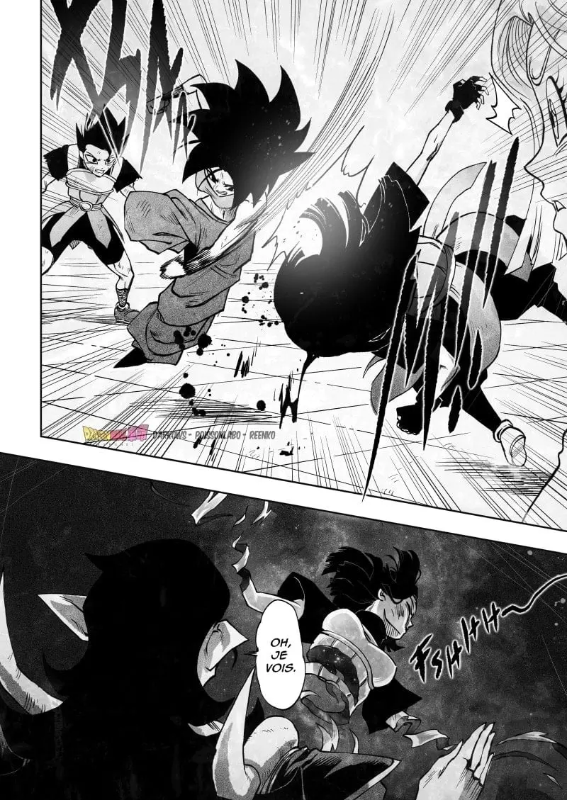 Dragon Ball Kakumei Manga Online, chapter 19, page 16