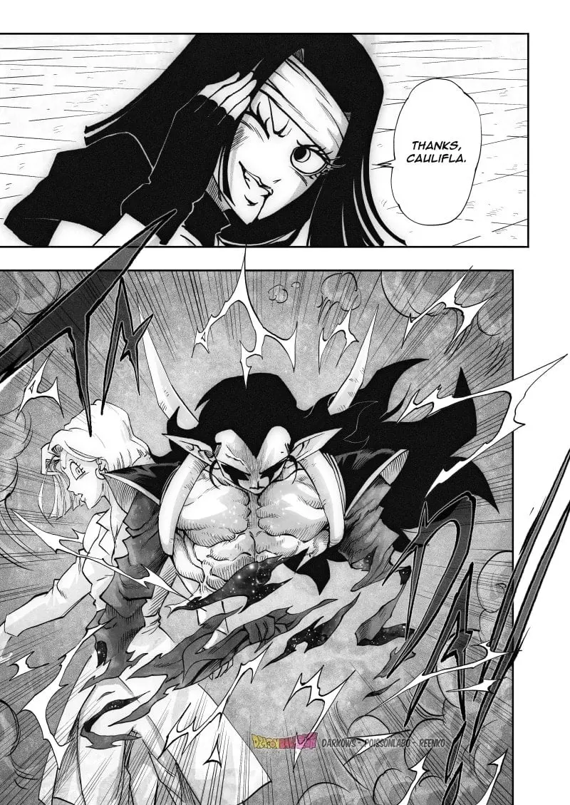 Dragon Ball Kakumei Manga Online, chapter 19, page 17