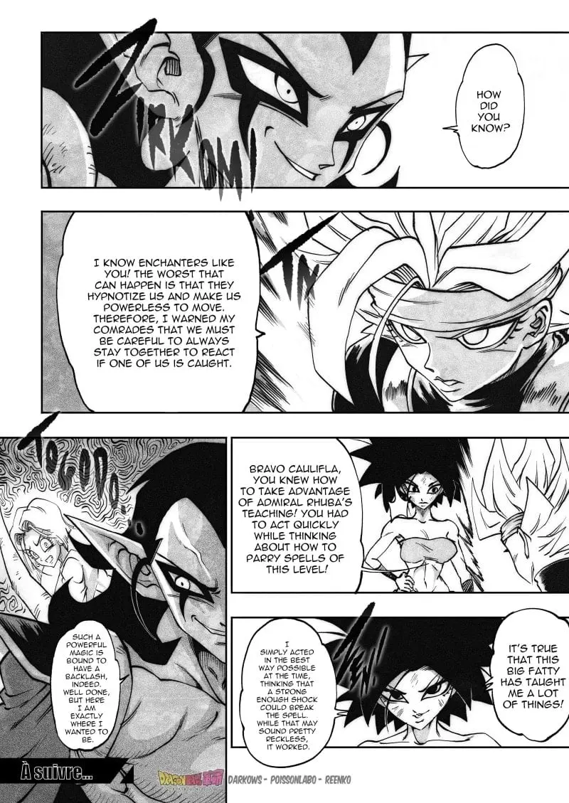 Dragon Ball Kakumei Manga Online, chapter 19, page 18