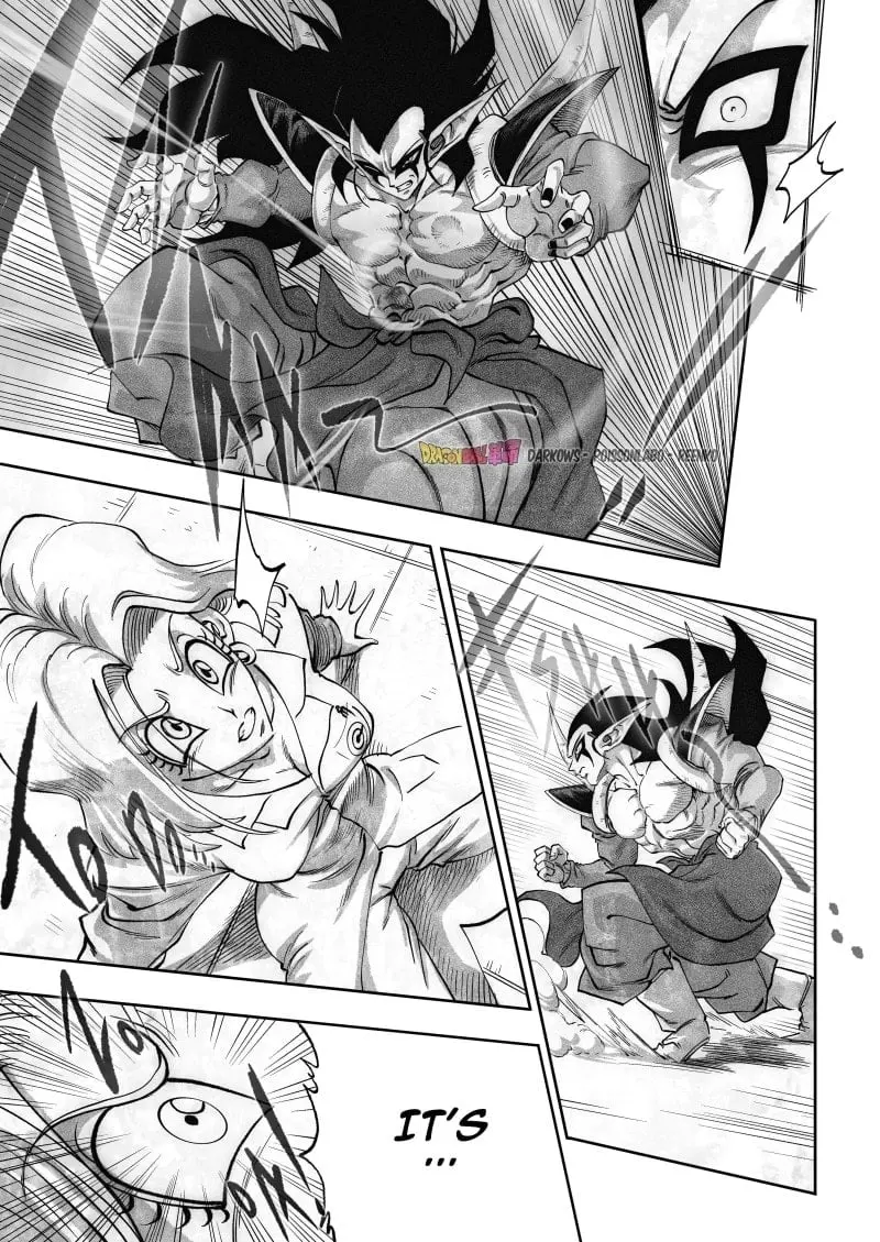 Dragon Ball Kakumei Manga Online, chapter 20, page 6
