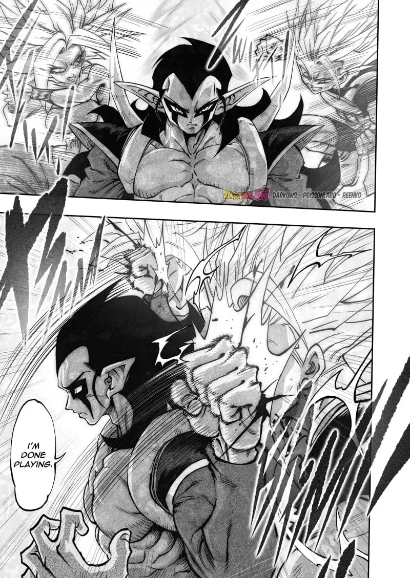 Dragon Ball Kakumei Manga Online, chapter 20, page 10