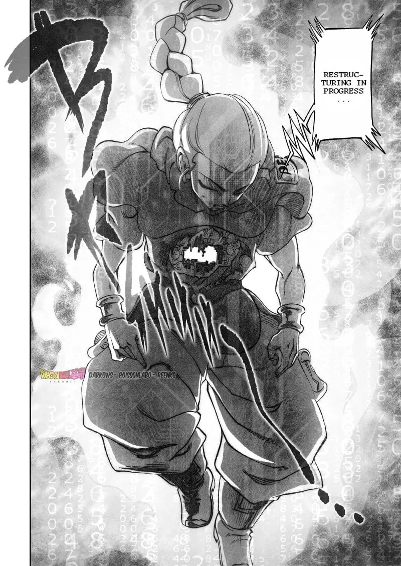 Dragon Ball Kakumei Manga Online, chapter 20, page 11
