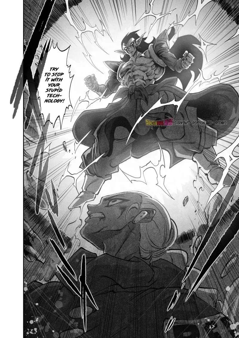 Dragon Ball Kakumei Manga Online, chapter 20, page 17