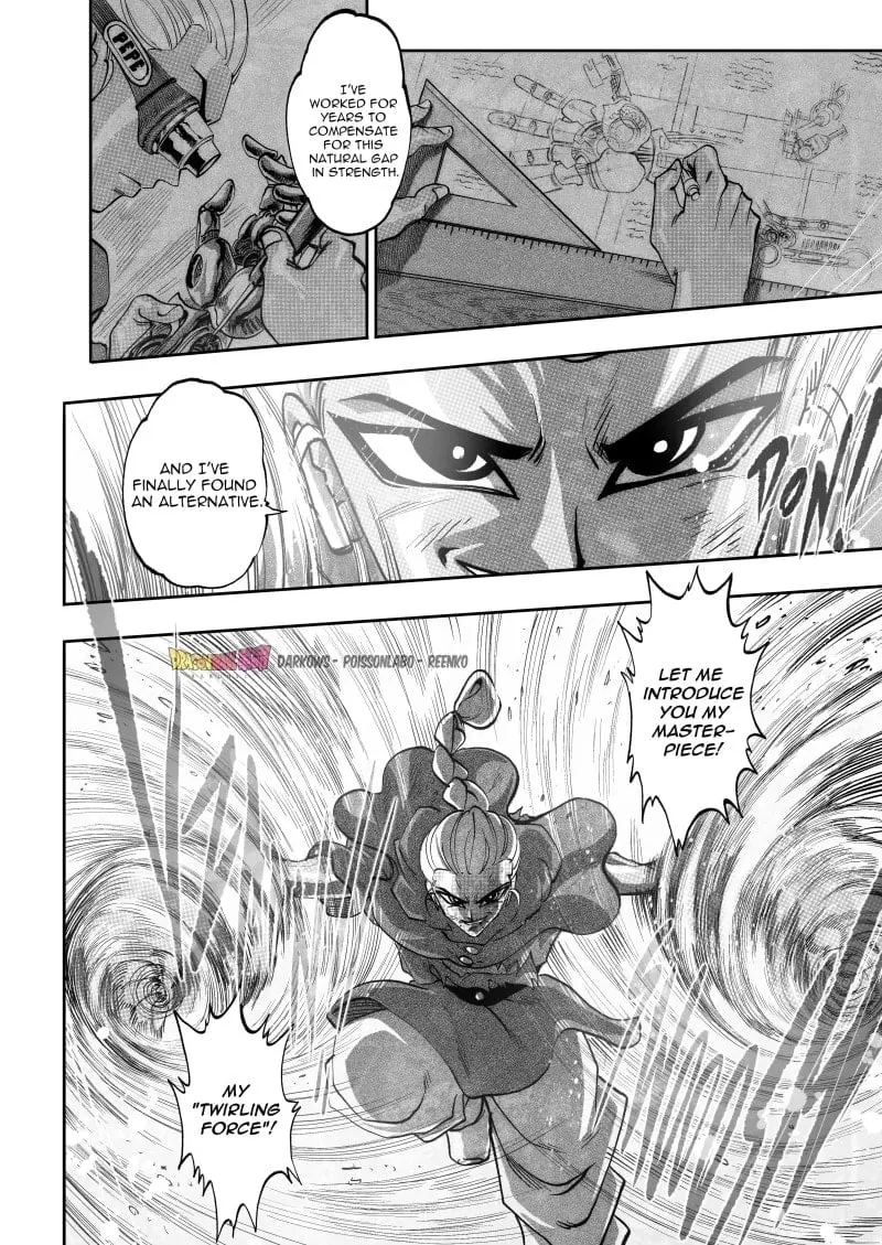 Dragon Ball Kakumei Manga Online, chapter 20, page 25
