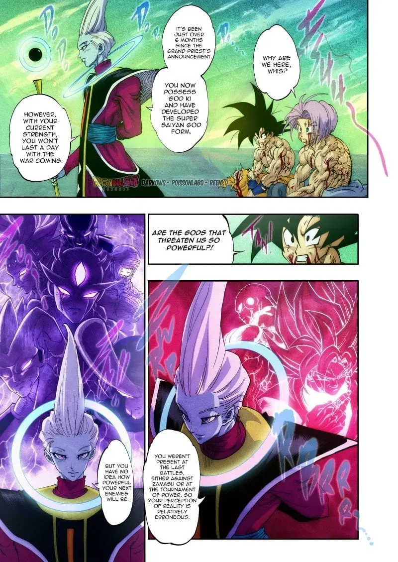 Dragon Ball Kakumei Manga Online, chapter 20, page 35