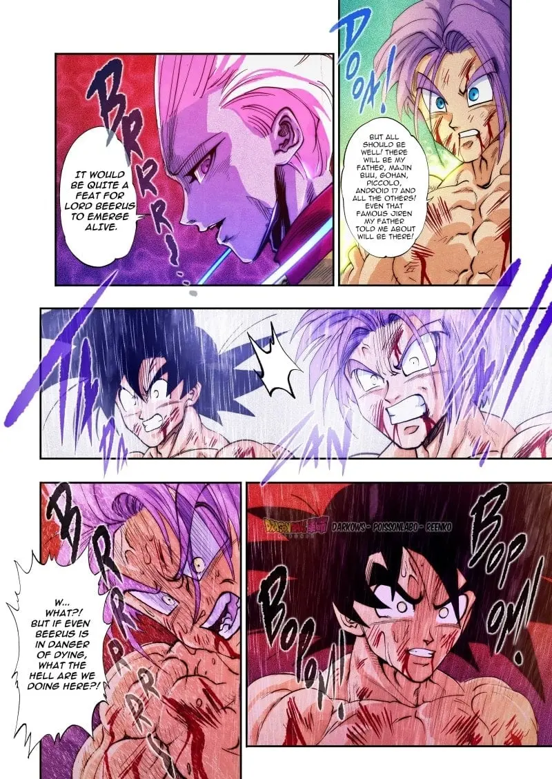 Dragon Ball Kakumei Manga Online, chapter 20, page 36