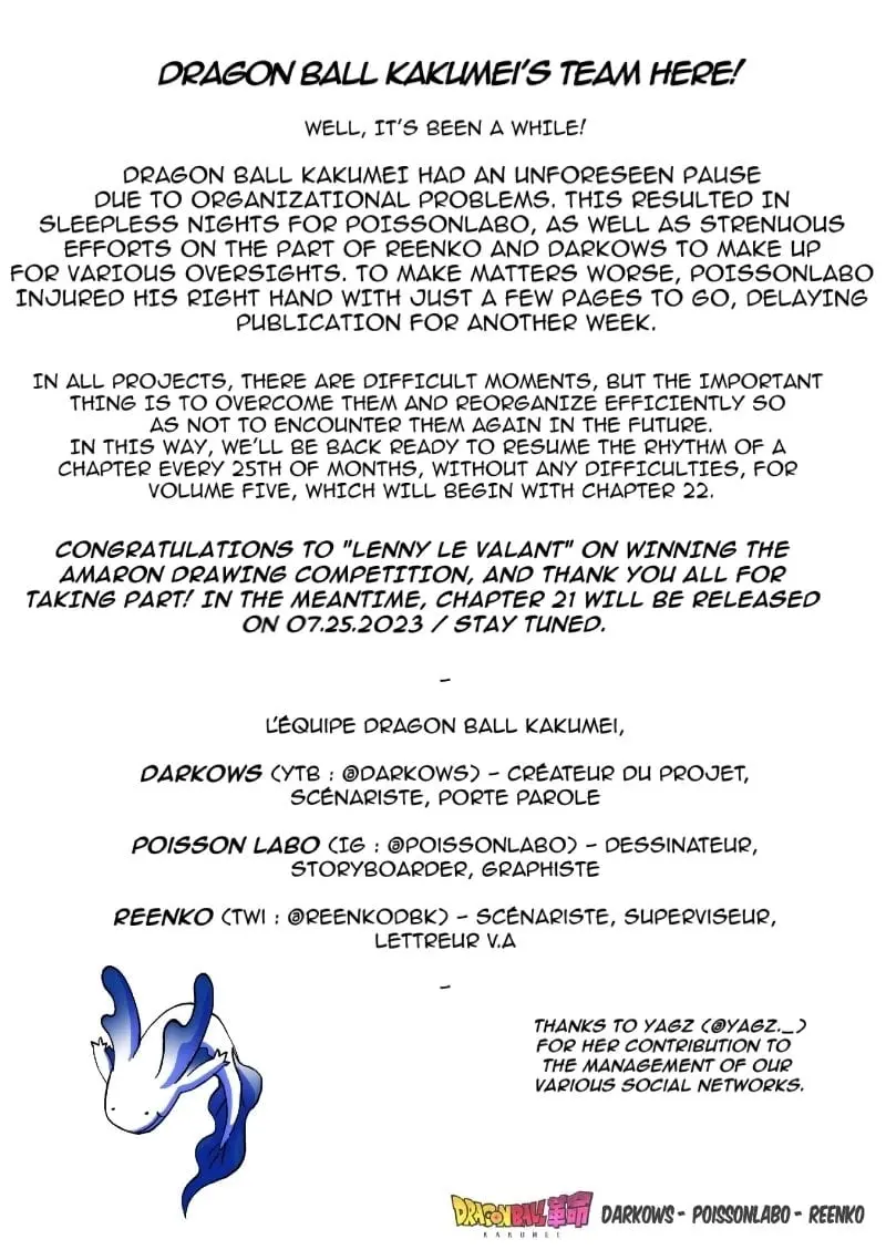 Dragon Ball Kakumei Manga Online, chapter 20, page 41