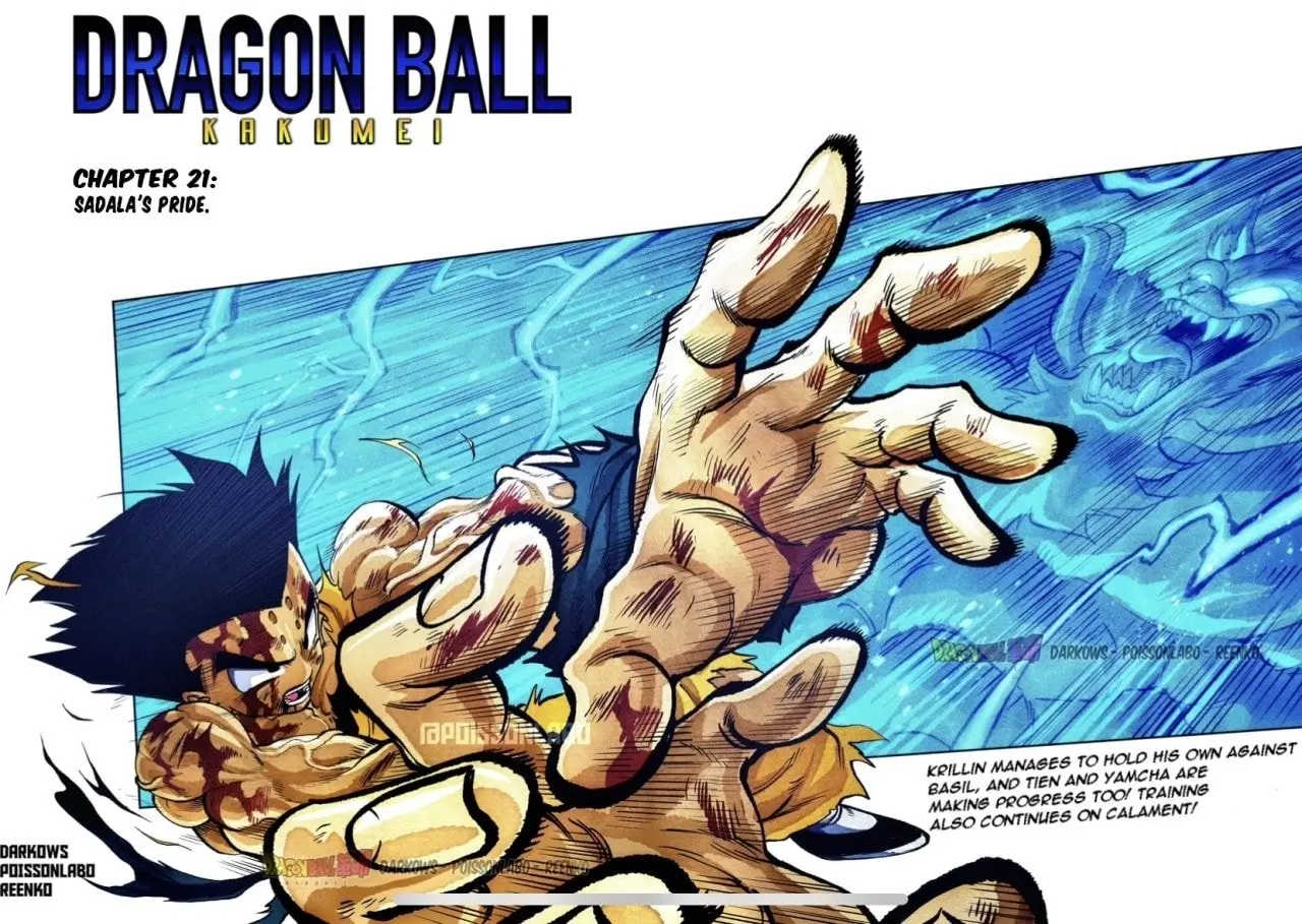Dragon Ball Kakumei Manga Online, chapter 21, page 1