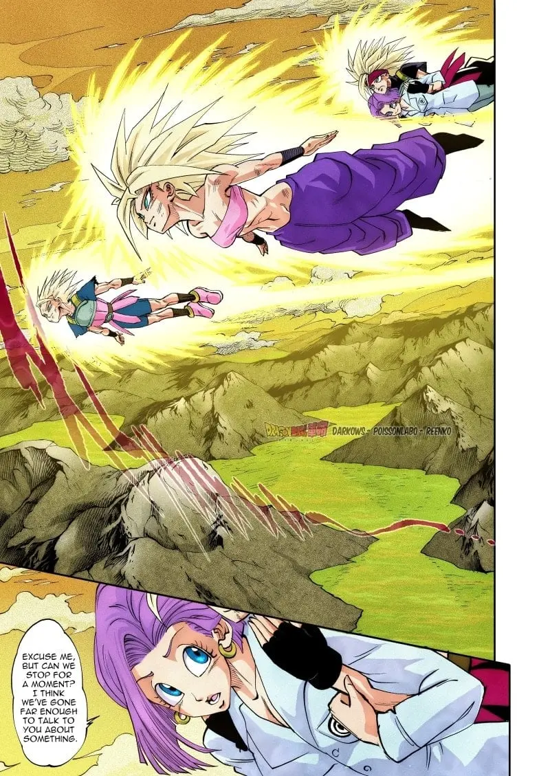 Dragon Ball Kakumei Manga Online, chapter 21, page 2