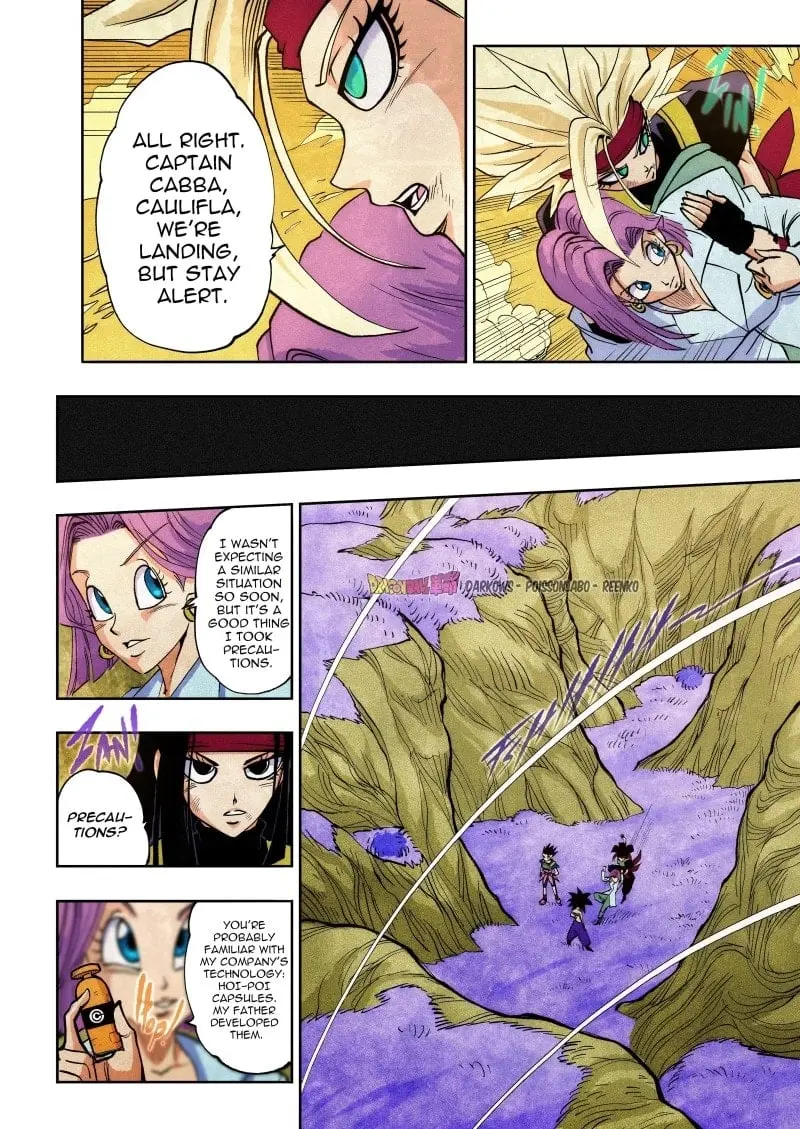 Dragon Ball Kakumei Manga Online, chapter 21, page 3