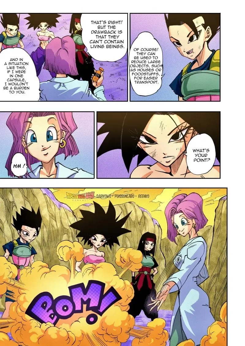 Dragon Ball Kakumei Manga Online, chapter 21, page 4