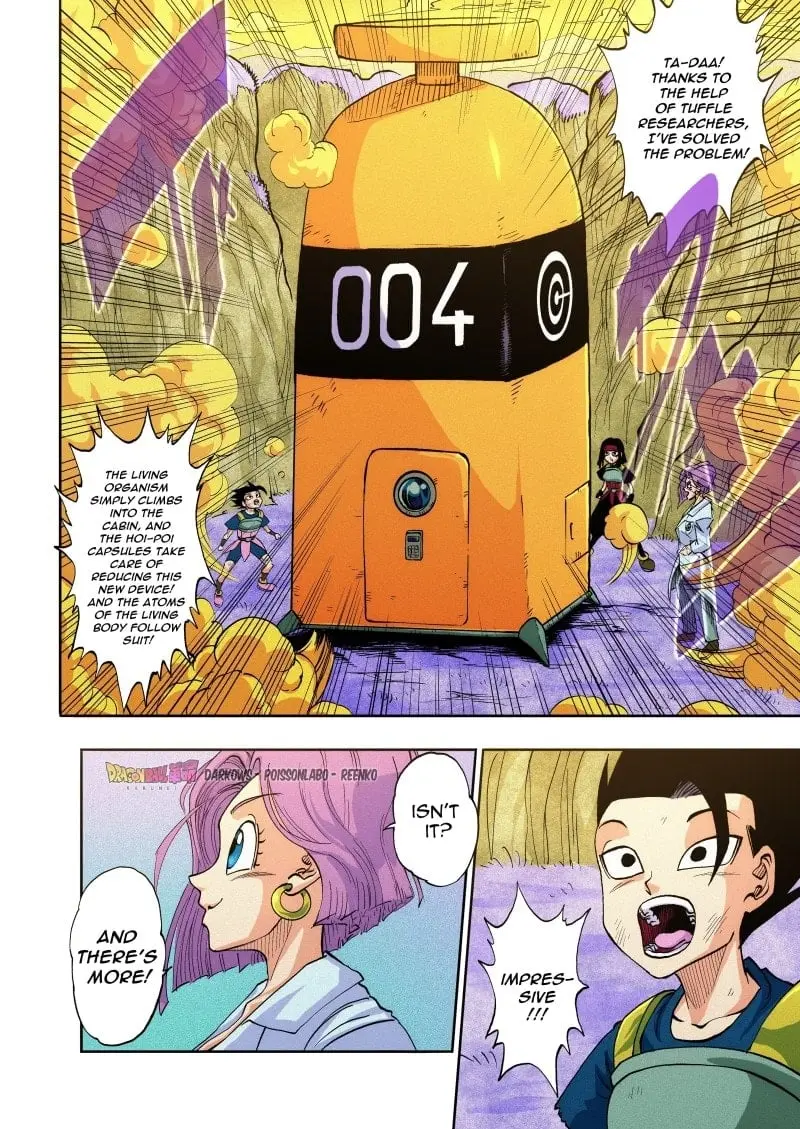 Dragon Ball Kakumei Manga Online, chapter 21, page 5