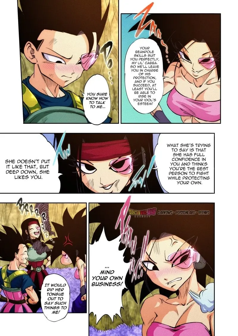 Dragon Ball Kakumei Manga Online, chapter 21, page 10
