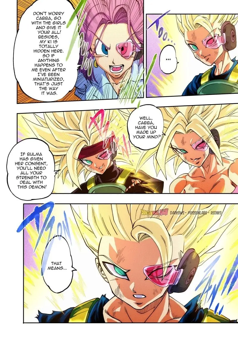 Dragon Ball Kakumei Manga Online, chapter 21, page 13