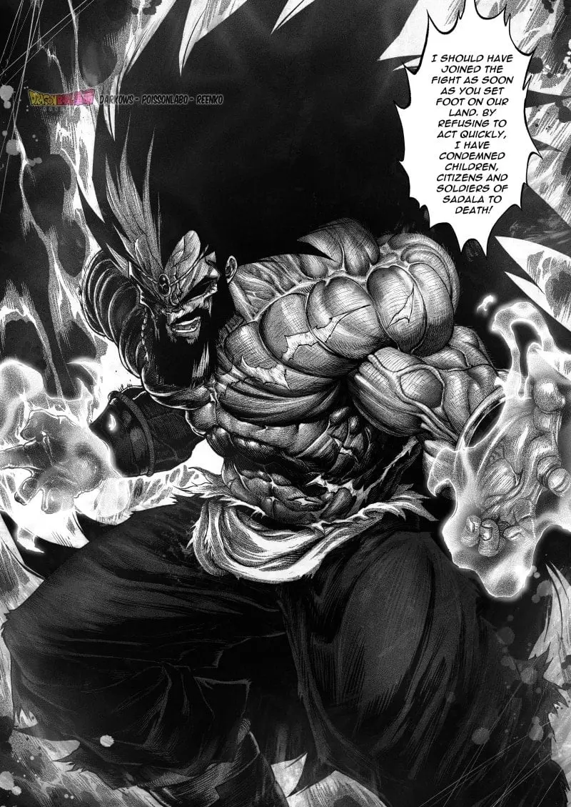 Dragon Ball Kakumei Manga Online, chapter 21, page 25