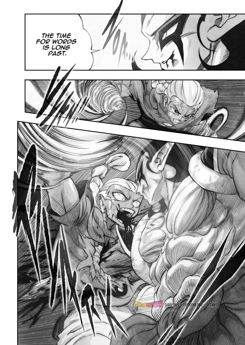 Dragon Ball Kakumei Manga Online, chapter 21, page 40