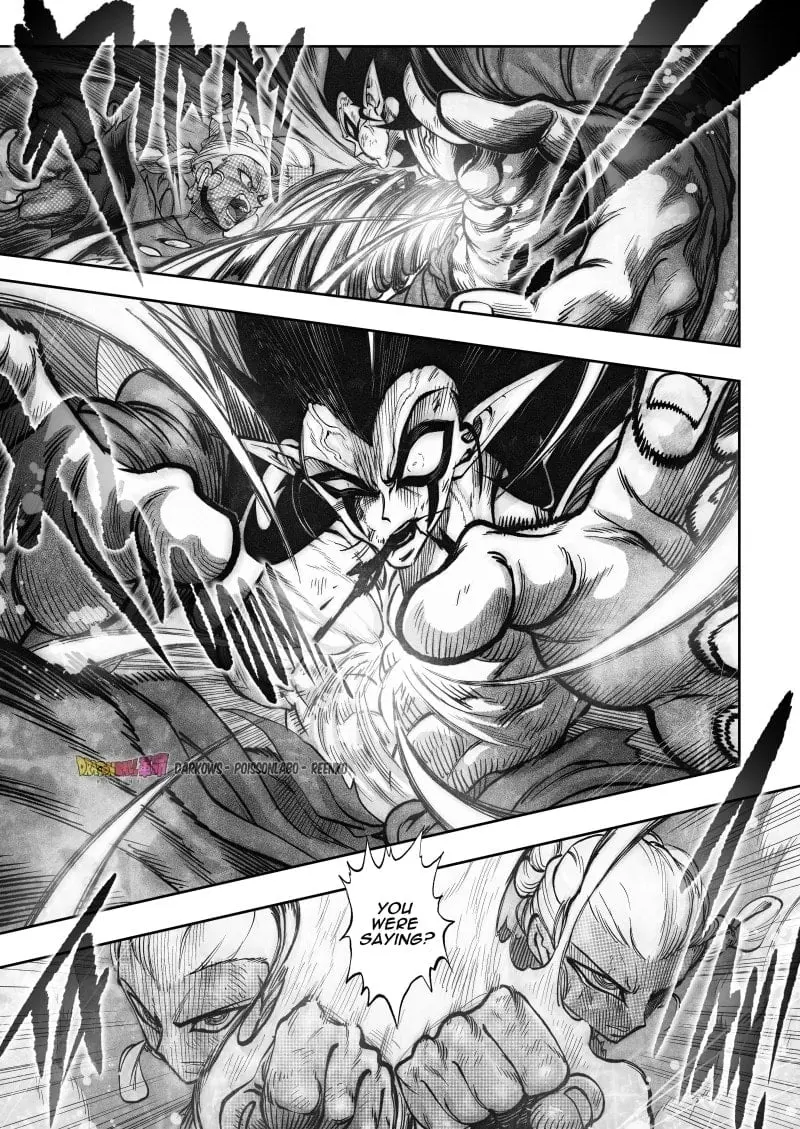 Dragon Ball Kakumei Manga Online, chapter 21, page 43