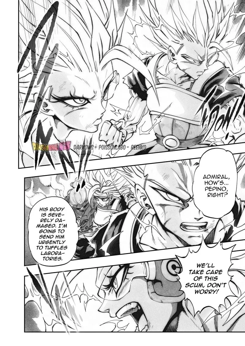 Dragon Ball Kakumei Manga Online, chapter 22, page 2