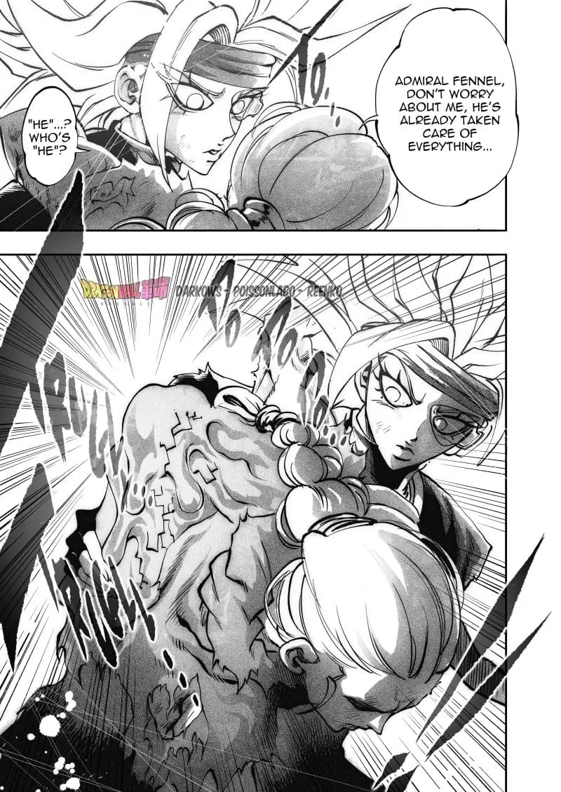 Dragon Ball Kakumei Manga Online, chapter 22, page 3