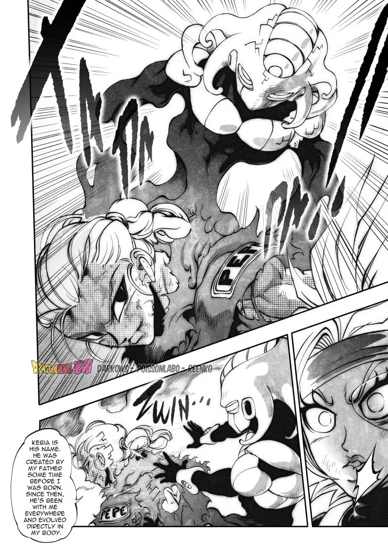 Dragon Ball Kakumei Manga Online, chapter 22, page 4