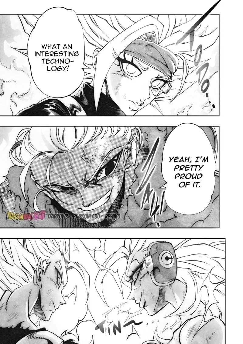 Dragon Ball Kakumei Manga Online, chapter 22, page 5