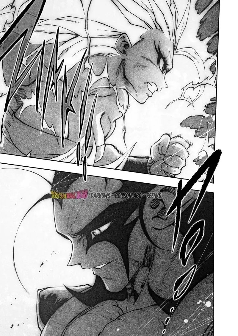 Dragon Ball Kakumei Manga Online, chapter 22, page 7