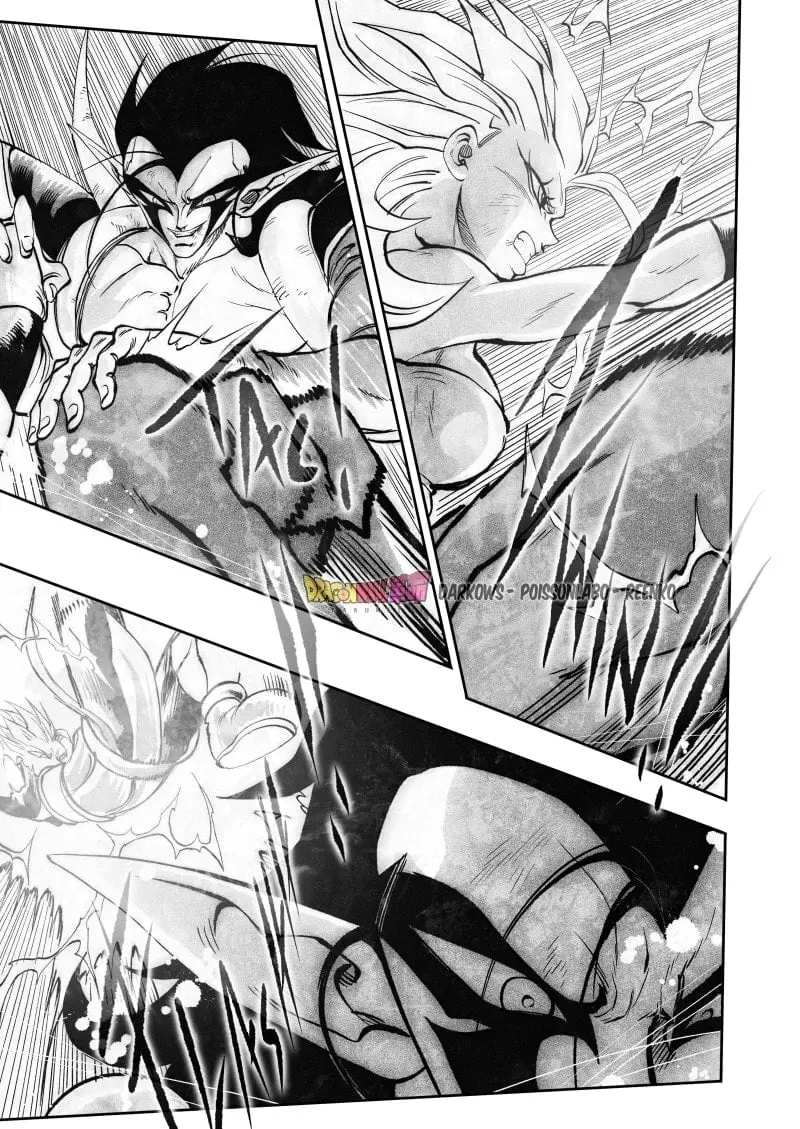 Dragon Ball Kakumei Manga Online, chapter 22, page 9