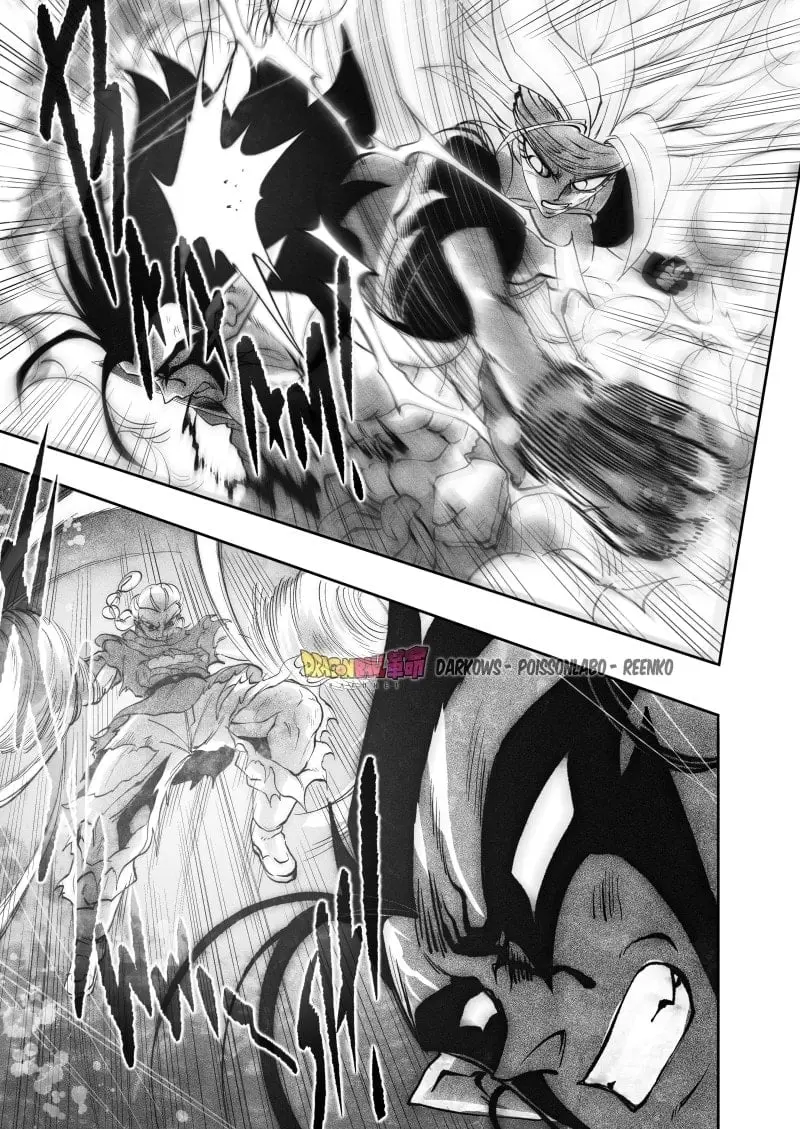 Dragon Ball Kakumei Manga Online, chapter 22, page 13