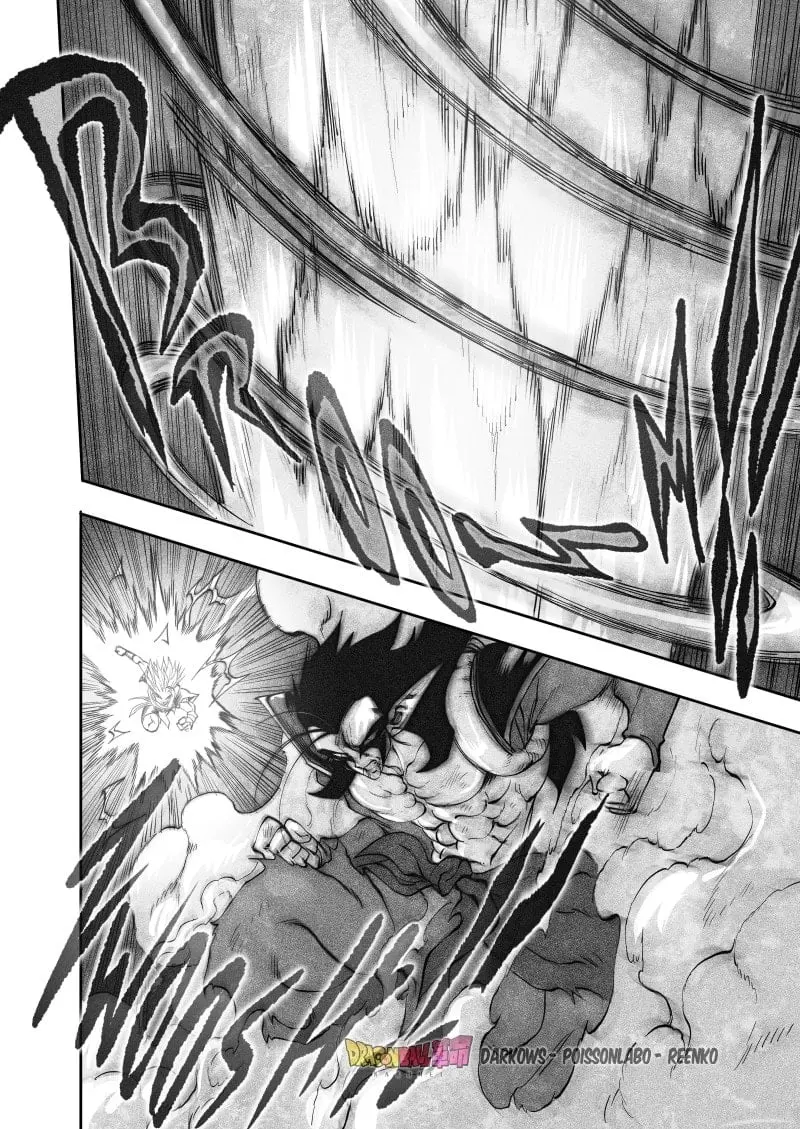 Dragon Ball Kakumei Manga Online, chapter 22, page 14