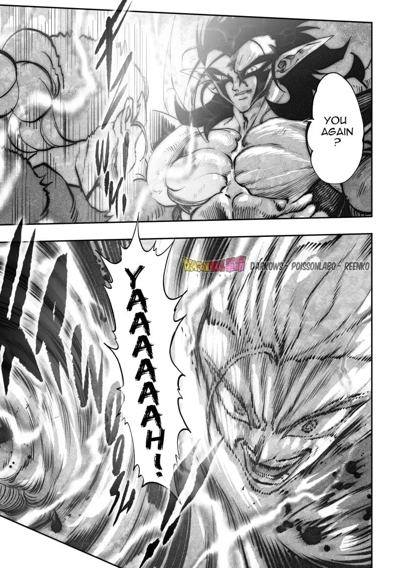 Dragon Ball Kakumei Manga Online, chapter 22, page 17