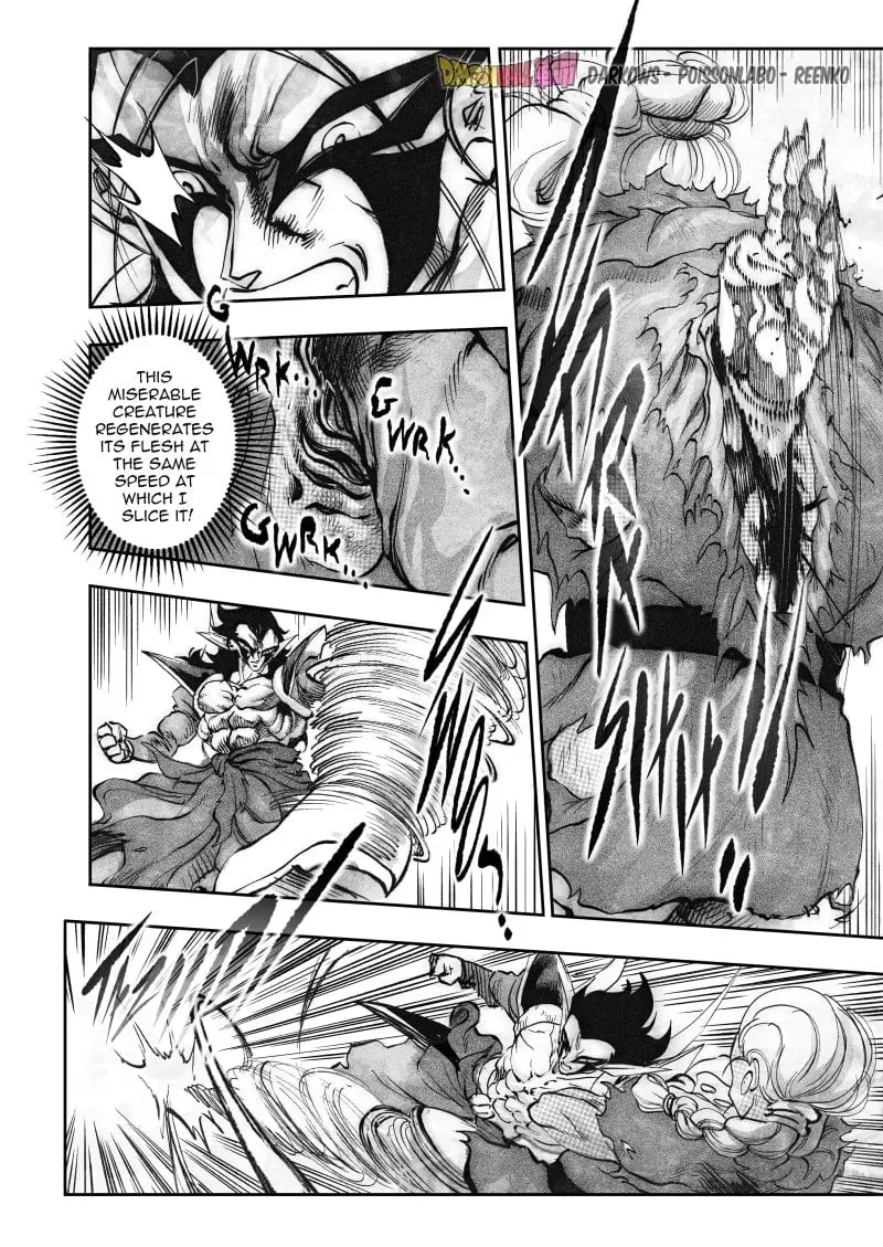 Dragon Ball Kakumei Manga Online, chapter 22, page 20