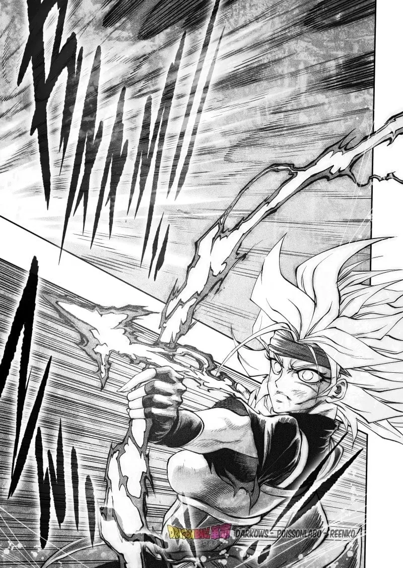 Dragon Ball Kakumei Manga Online, chapter 22, page 23