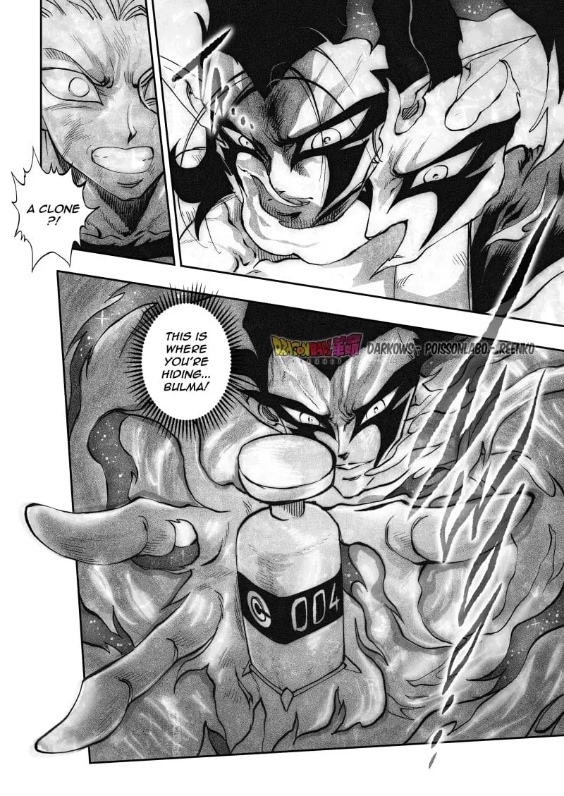 Dragon Ball Kakumei Manga Online, chapter 22, page 31