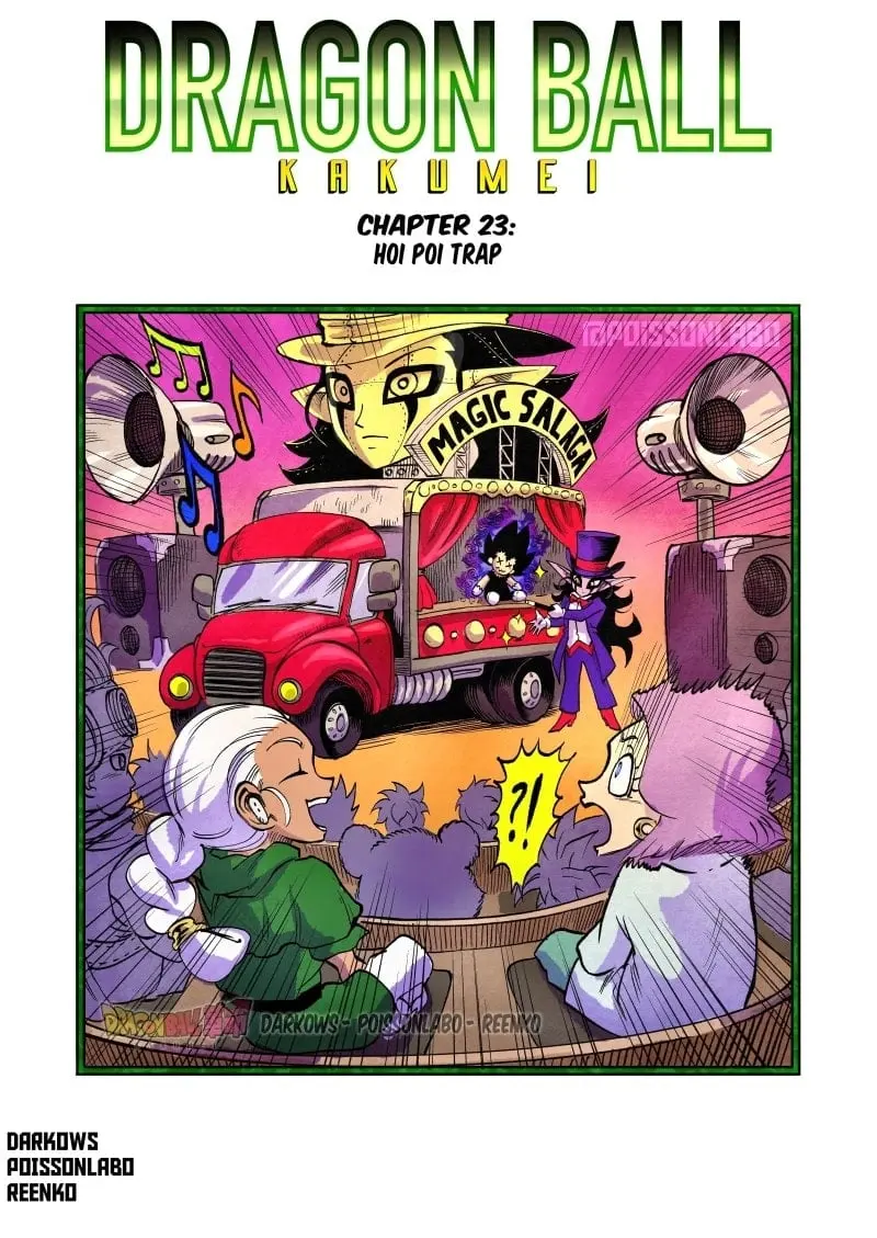 Dragon Ball Kakumei Manga Online, chapter 23, page 1