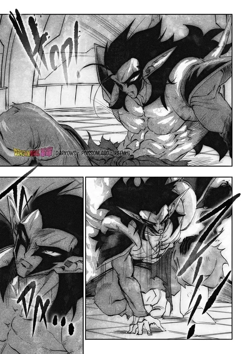 Dragon Ball Kakumei Manga Online, chapter 23, page 5